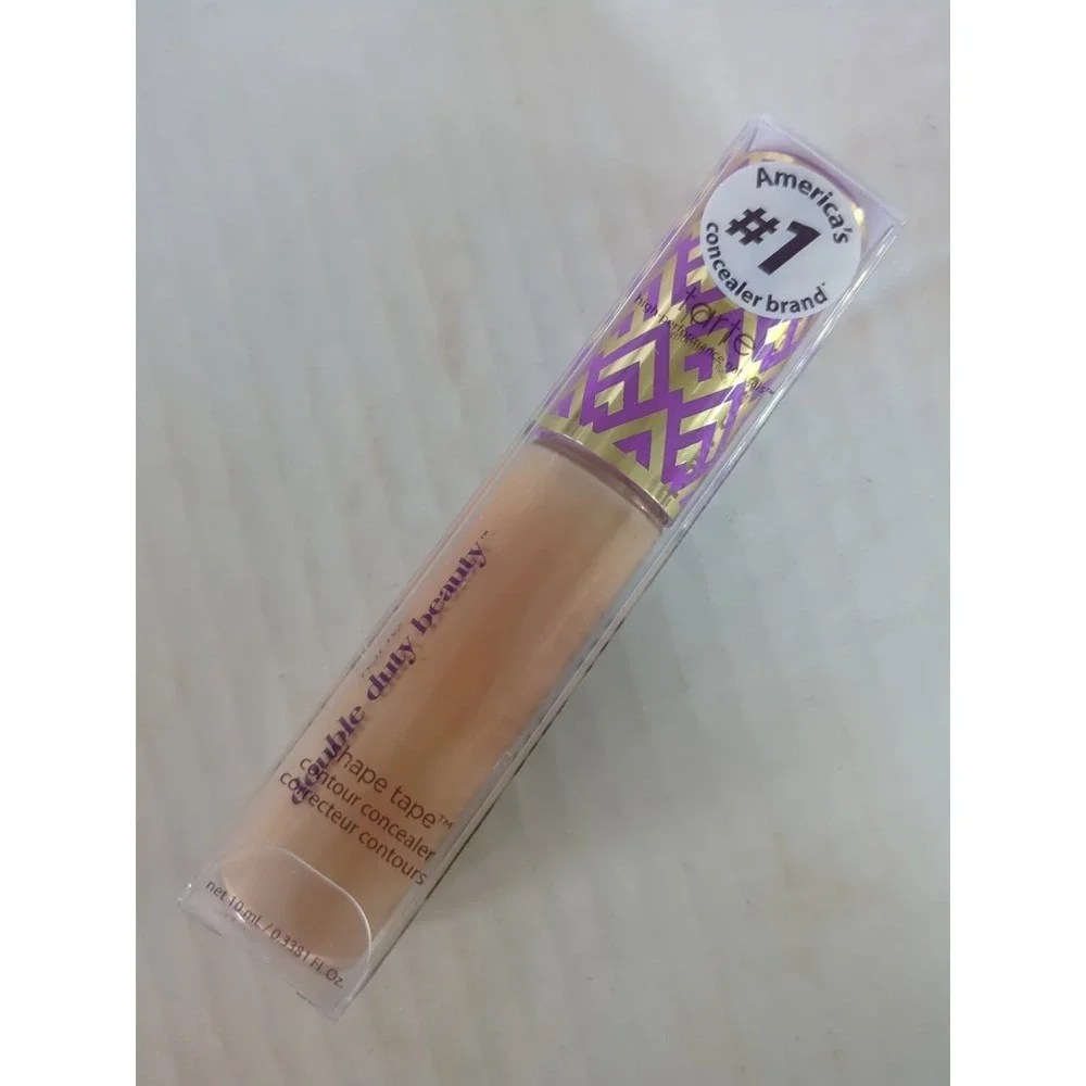 Tarte Shape Tape Double Duty‎ Beauty Concealer 12hr crease proof 22B Light Beige